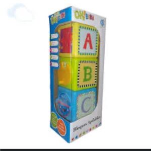 Sensory Cubes for Kids - Multicolor